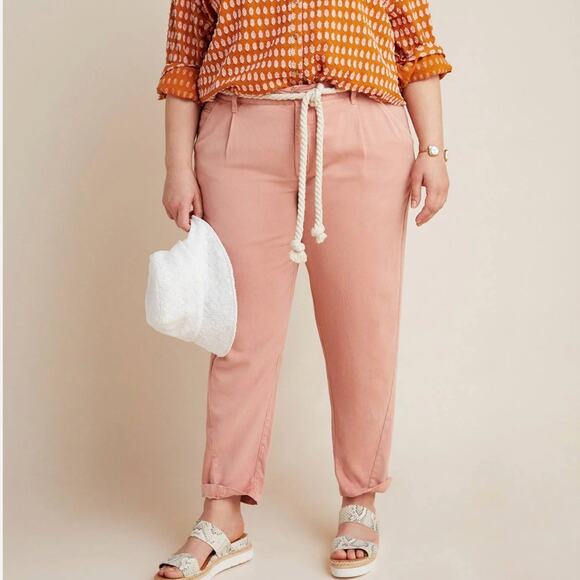 Anthropologie Scout Slim Pleated Pants Size 31 NEW - Picture 2 of 9